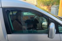 Volkswagen Caddy 2015-2020 Windabweiser zum Einstecken (2 Stk, HIC) Foto 1