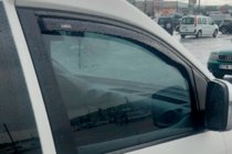 Volkswagen Caddy 2015-2020 Windabweiser zum Einstecken (2 Stk, HIC) Foto 6
