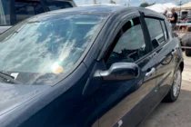 Renault Clio III 2005-2012 Windabweiser (4 Stk, HIC) Foto 3