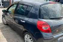 Renault Clio III 2005-2012 Windabweiser (4 Stk, HIC) Foto 6