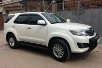 Toyota Fortuner 2006-2015 Windabweiser (4 Stk, HIC) Foto 2