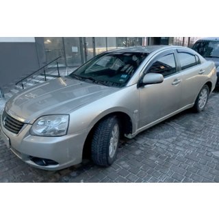 Windabweiser (4 Stk, HIC) Mitsubishi Galant 2003-2012 Foto 2