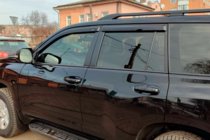 Lexus GX460 2009-2023 Windabweiser 8 cm (4 Stk, HIC) Foto 1