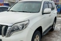 Lexus GX460 2009-2023 Windabweiser 8 cm (4 Stk, HIC) Foto 5