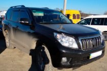 Lexus GX460 2009-2023 Windabweiser 8 cm (4 Stk, HIC) Foto 6