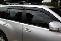 Lexus GX460 2009-2023 Windabweiser 8 cm (4 Stk, HIC) Foto 18