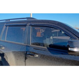 Windabweiser 8 cm (4 Stk, HIC) Lexus GX460 2009-2023 Foto 2