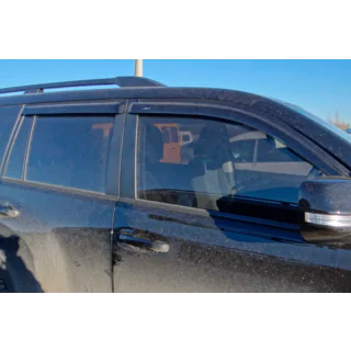 Windabweiser 8 cm (4 Stk, HIC) Lexus GX460 2009-2023 Foto 2