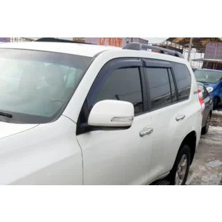 Windabweiser 8 cm (4 Stk, HIC) Lexus GX460 2009-2023 Foto 4