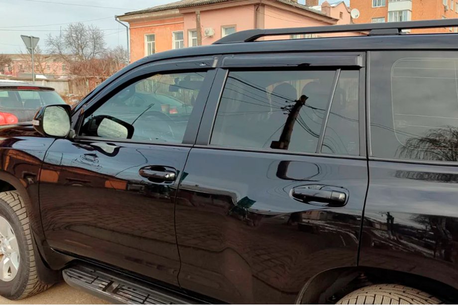 Lexus GX460 2009-2023 Windabweiser 8 cm (4 Stk, HIC) Image