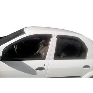Windabweiser (4 Stk, HIC) Dacia Logan I 2005-2008 Foto 1
