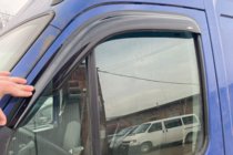 Opel Movano 2004-2010 Windabweiser (2 Stk, HIC) Foto 8