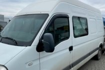 Nissan Interstar 2002-2010 Windabweiser (2 Stk, HIC) Foto 3