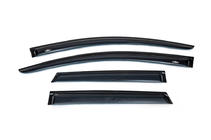 Nissan Note 2004-2012 Windabweiser (4 Stk, HIC) Foto 2