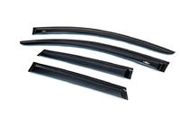 Nissan Note 2004-2012 Windabweiser (4 Stk, HIC) Foto 3