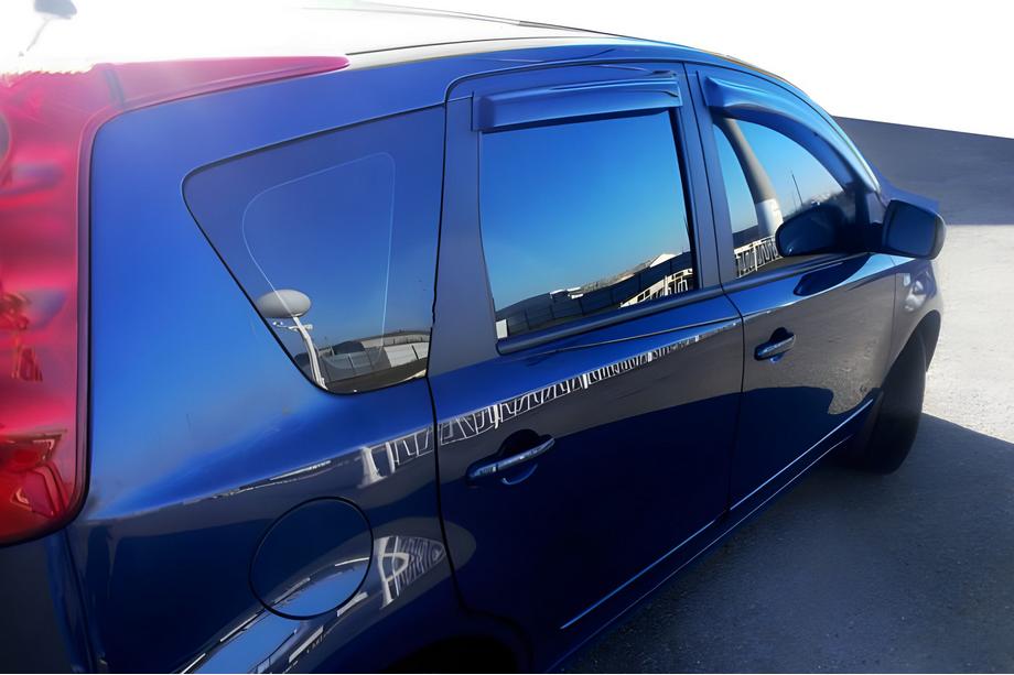 Nissan Note 2004-2012 Windabweiser (4 Stk, HIC) Image