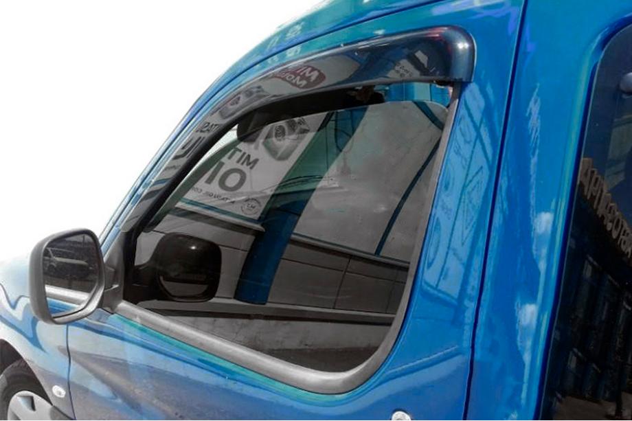 Peugeot Partner 1996-2008 Windabweiser (2 Stk, HIC) Image