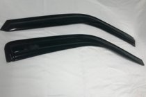 Citroen Berlingo 1996-2008 Windabweiser (2 Stk, HIC) Foto 3