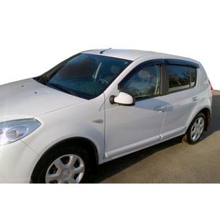 Windabweiser (4 Stk, HIC) Dacia Sandero 2007-2013 Foto 1