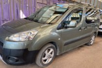 Citroen Berlingo 2008-2018 Windabweiser (2 Stk, HIC) Foto 1
