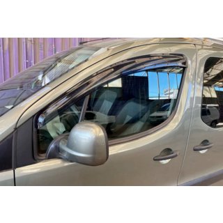 Windabweiser (2 Stk, HIC) Citroen Berlingo 2008-2018 Foto 2