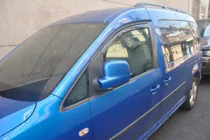 Peugeot Partner Tepee 2008-2018 Windabweiser zum Einstecken (2 Stk, HIC) Foto 1