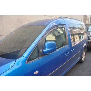 Windabweiser zum Einstecken (2 Stk, HIC) Peugeot Partner Tepee 2008-2018 Foto 1