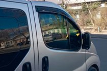 Nissan Primastar 2002-2014 Windabweiser (2 Stk, HIC) Foto 1