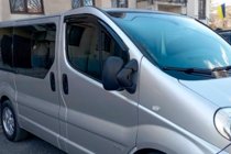 Nissan Primastar 2002-2014 Windabweiser (2 Stk, HIC) Foto 4