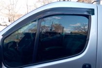 Nissan Primastar 2002-2014 Windabweiser (2 Stk, HIC) Foto 7