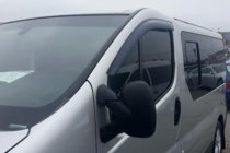 Nissan Primastar 2002-2014 Windabweiser (2 Stk, HIC) Foto 10