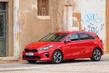 Überblick der Dritten Generation Kia Ceed Fließheck Foto 1