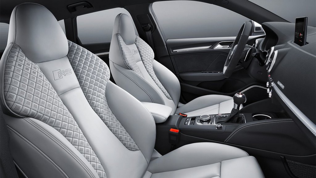 Der sportliche Fünftürer Audi RS3 Sportback