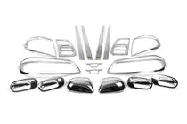 Nissan Sunny N16 2001-2006 Chrom Paket (Set) Foto 2