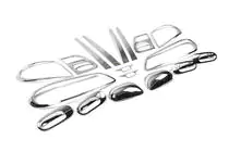 Nissan Sunny N16 2001-2006 Chrom Paket (Set) Foto 3
