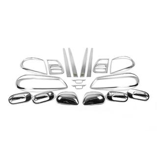 Chrom Paket (Set) Nissan Sunny N16 2001-2006 Foto 2