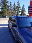 Mitsubishi Pajero Wagon IV 2006-2021 Dachreling Chrom türkisches Design (2 Stk) Foto 2