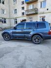 Mitsubishi Pajero Wagon IV 2006-2021 Dachreling Chrom türkisches Design (2 Stk) Foto 5
