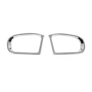 Spiegelblenden Chrom (2 Stk., Kunststoff) Mercedes C-class W203 2000-2007 Foto 3