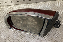 Mercedes E-class W210 1995-2002 Spiegelblenden Chrom (2 Stk., Kunststoff) Foto 1
