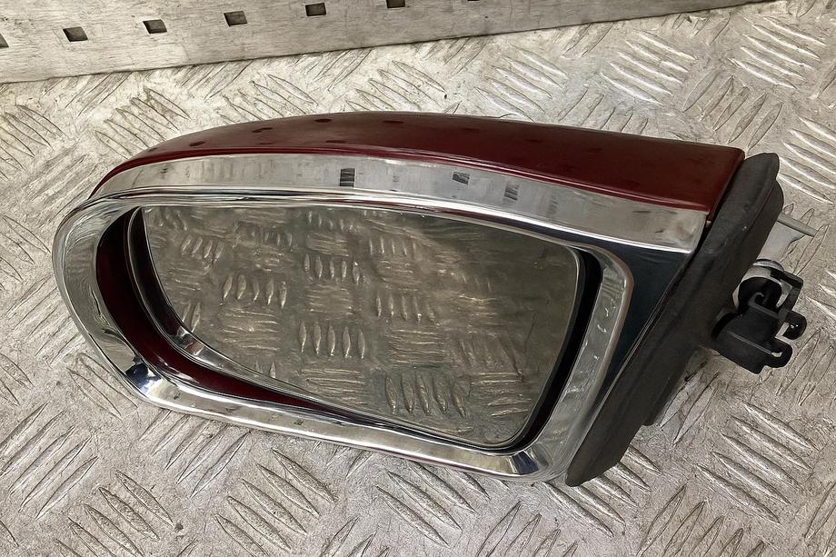 Mercedes E-class W210 1995-2002 Spiegelblenden Chrom (2 Stk., Kunststoff) Image