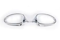 BMW 3 Series E90/E91 2005-2011 Chrom Spiegelabdeckungen 2005-2008 (2 Stk, ABS) Foto 3