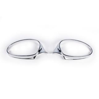 Chrom Spiegelabdeckungen 2005-2008 (2 Stk, ABS) BMW 3 Series E90/E91 2005-2011 Foto 3