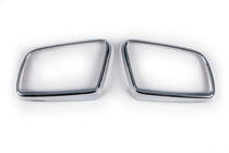 BMW 5 Series E60/E61 2003-2010 Chrom Spiegelabdeckungen (2 Stk., ABS) Foto 2