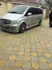 Mercedes Viano 2004-2014 Frontstoßstange Aufsatz Brabos Style (grundiert zum Lackieren) Foto 4
