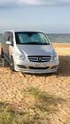 Mercedes Viano 2004-2014 Frontstoßstange Aufsatz Brabos Style (grundiert zum Lackieren) Foto 5