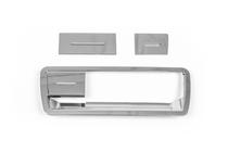 Nissan Armada 2003-2015 Chrom Kofferraumleiste (Kunststoff) Foto 2