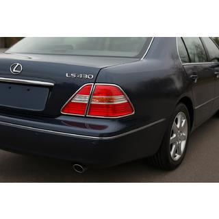 Chrom Blenden für Rückleuchten (2 Stk., Kunststoff) Lexus LS 2001-2006 Foto 1