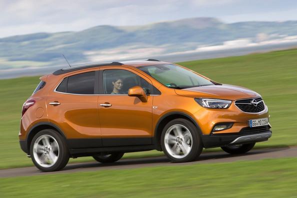 Übersicht der kompakte Crossover Opel Mokka X
