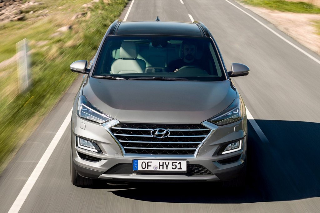 Übersicht der Hyundai Tucson 2018